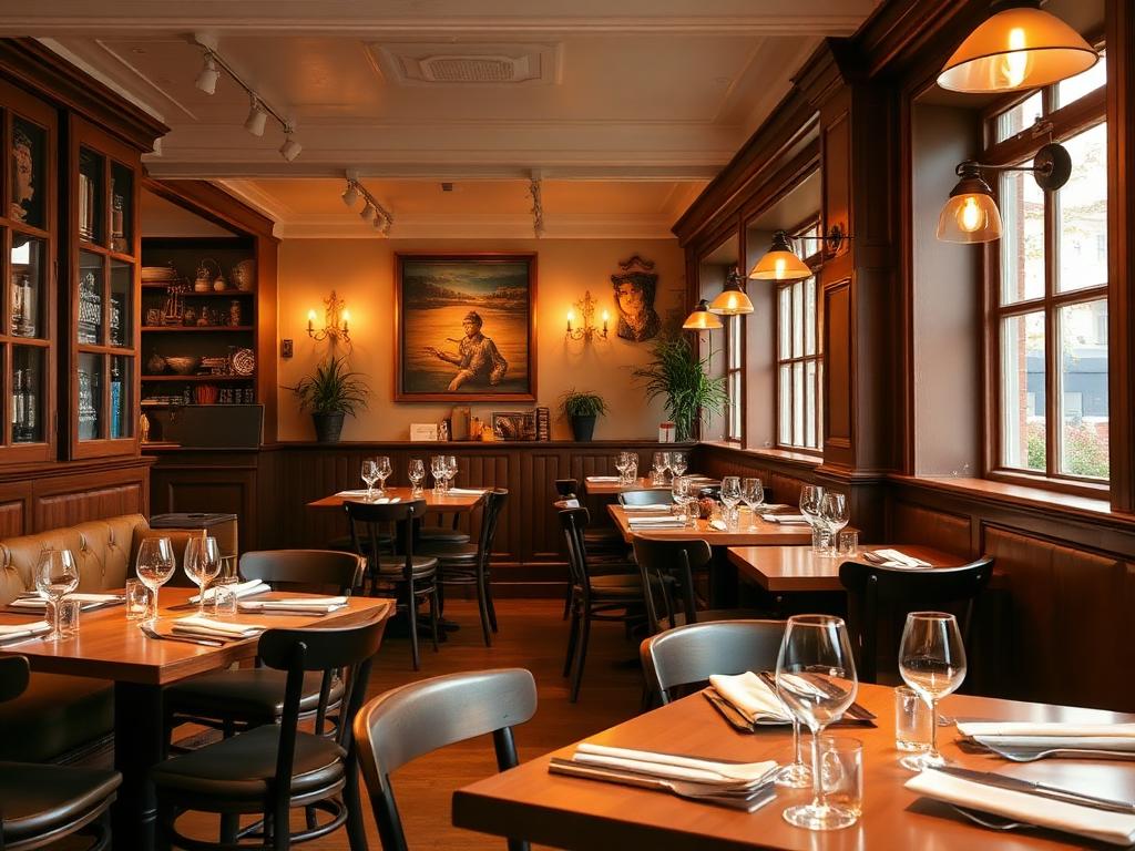 Restaurants & cafés